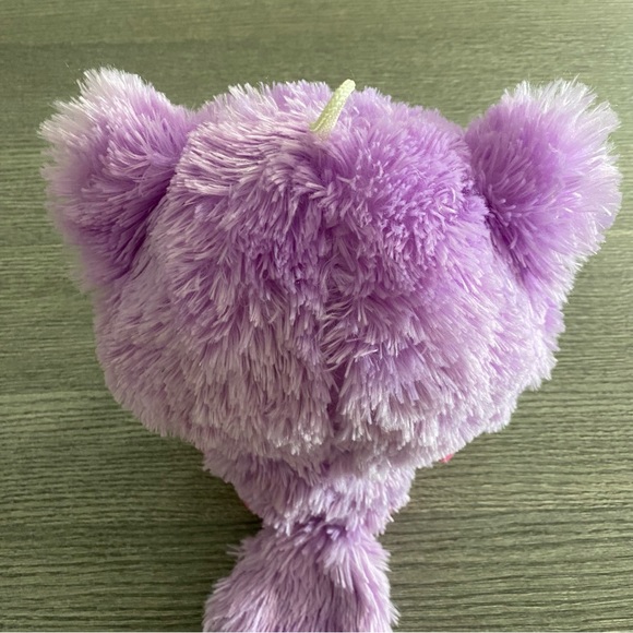 BMI Fox Plush Stuffed Animal Toy glitter eyes 11” - Picture 6 of 8